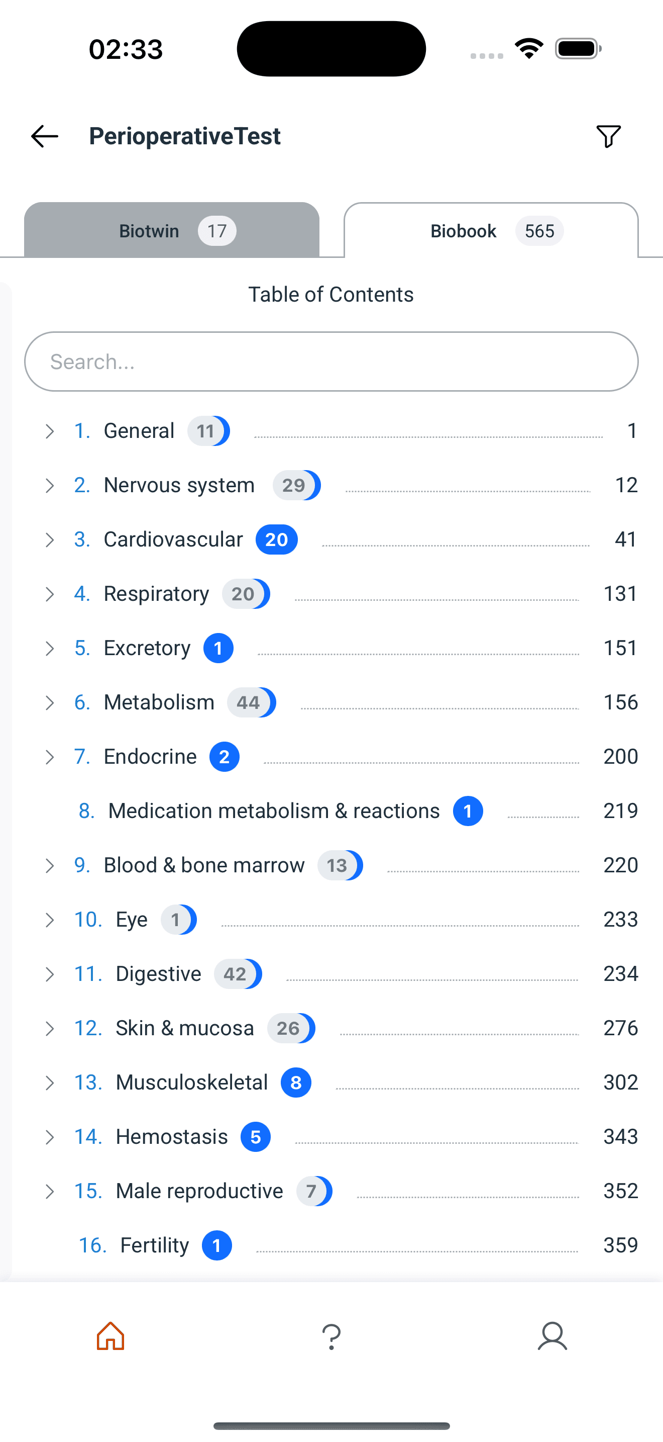 Biotandem Mobile Screenshot 3